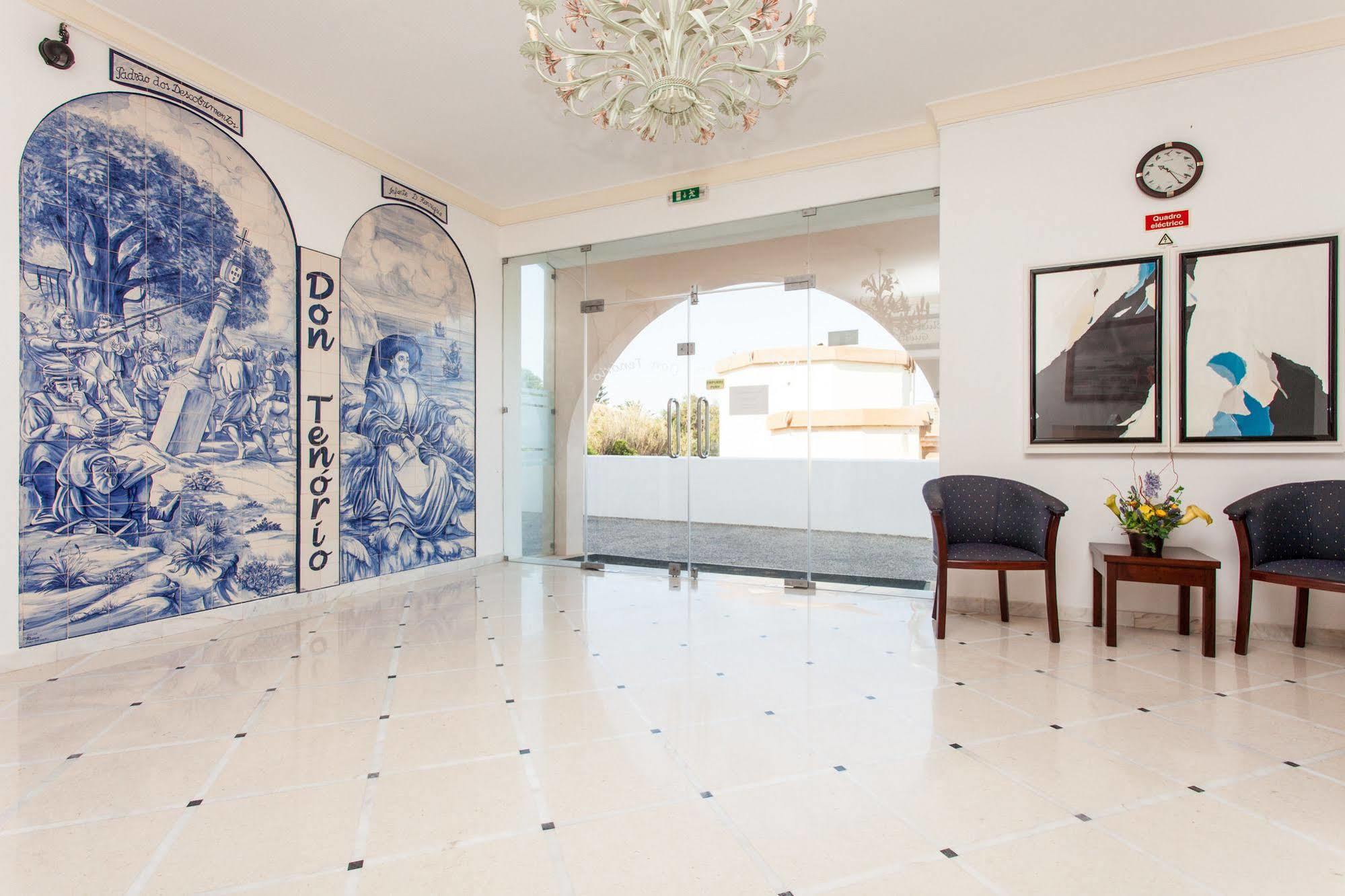 Don Tenorio Aparthotel Sagres Esterno foto